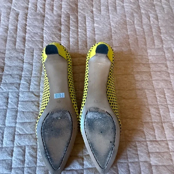 Rachel Comey Clemmie Kitten S-Punch in Banana - Picture 2 of 6